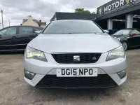 Used Seat Leon FR 184 HP (135 kW) 2015 Silver Hatchback