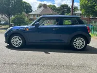 Used Mini Cooper Hatch 2016 Blue Hatchback
