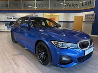 Used BMW 318 M Sport 150 HP (110 kW) 2019 Blue Sedan