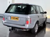 Used Land Rover Range Rover Vogue 271 HP (199 kW) 2009 Silver SUV