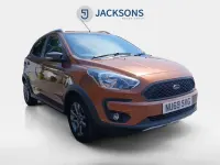 Used Ford Ka Plus Active 2019 Bronze Hatchback