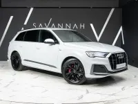 Used Audi Q7 S-Line 231 HP (169 kW) 2022 White SUV