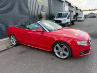 Used Audi A5 Cabriolet S-Line 2011 Red Cabriolet