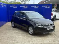 Used VW Polo SE 84 HP (61 kW) 2011 Black Hatchback