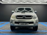 used Toyota HiLux Invincible 2010 D/Cab PickUp 3.0 D-4D 4WD 171