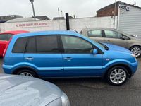 used Ford Fusion 1.6 Titanium 5dr Auto