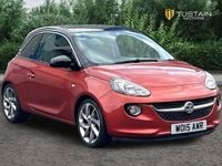 Used Vauxhall Adam Slam 87 HP (63 kW) 2015 Red Hatchback