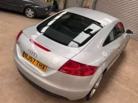 Usado Audi TT 2007 Prateado Coupé