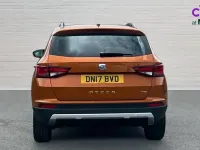 Used Seat Ateca SE 150 HP (110 kW) 2017 Yellow SUV