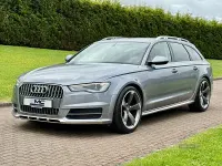 Used Audi A6 Allroad 272 HP (200 kW) 2015 Grey Estate