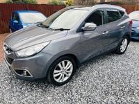 Begagnad Hyundai ix35 Premium 2013 Grå SUV