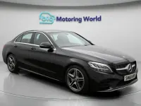 Used Mercedes C200 AMG line 181 HP (133 kW) 2019 Black Sedan