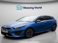 Usado Kia Ceed GT-Line 160 HP (117 kW) 2023 Azul Citadino