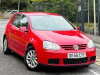 Used VW Golf VI Match 2008 Red Hatchback