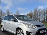 Used Ford Grand C-Max Titanium 2011 Silver MPV