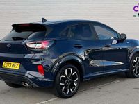 Used Ford Puma ST-Line X 125 HP (91 kW) 2023 Blue SUV