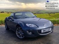 Used Mazda MX5 Edition 160 HP (117 kW) 2012 Grey Cabriolet