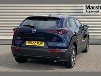 Begagnad Mazda CX-30 186 HK (136 kW) 2022 Blå SUV
