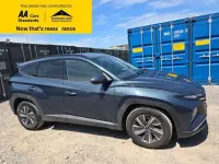 Used Hyundai Tucson SE 2021 Blue SUV
