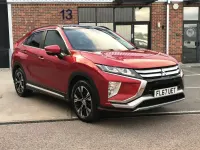 Used Mitsubishi Eclipse Cross Edition 163 HP (119 kW) 2018 Red SUV