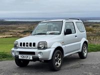 Used Suzuki Jimny 2001 Silver SUV