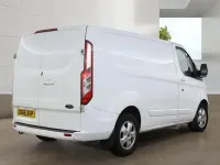 Used Ford Transit Custom Limited 125 HP (91 kW) 2016 White Van
