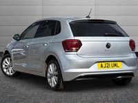 Used VW Polo Match 80 HP (58 kW) 2021 Silver Hatchback