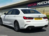 Used BMW 320 M Sport 2021 White Sedan