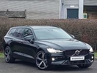 New Volvo V60 Ultra 197 HP (144 kW) 2025 Black Estate