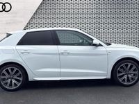 Begagnad Audi A1 S-Line 150 HK (110 kW) 2025 Vit SUV