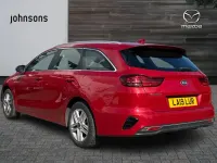 Used Kia Ceed 136 HP (100 kW) 2019 Red Hatchback