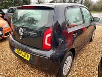 Used VW up! move up! 60 HP (44 kW) 2014 Black Hatchback