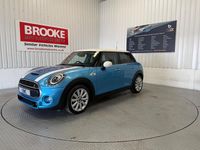 Used Mini Cooper S Classic 2019 Blue Hatchback