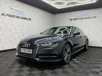 Used Audi A7 Sportback S-Line 218 HP (160 kW) 2017 Hatchback