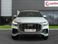 Begagnad Audi Q8 S-Line 286 HK (210 kW) 2022 Vit SUV