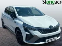 Used Renault Clio Esprit Alpine 143 HP (105 kW) 2025 White Hatchback