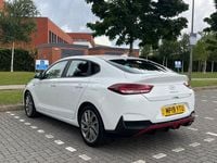 Second-hand Hyundai i30 N Line 120 CP (88 kW) 2019 Alb Hatchback