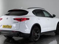 Used Alfa Romeo Stelvio 200 HP (147 kW) 2019 White SUV