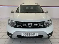 Used Dacia Duster Comfort 128 HP (94 kW) 2019 White SUV