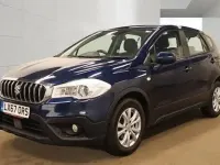Used Suzuki SX4 S-Cross SZ4 111 HP (81 kW) 2017 Blue SUV