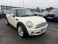 Used Mini ONE Hatch 2008 White Hatchback