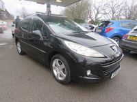 used Peugeot 207 1.6 VTi Sport Euro 5 5dr FULL SERVICE HISTORY NEW MOT Estate