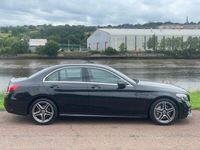 used Mercedes C300 C Class 2.0AMG LINE PREMIUM 4d 255 BHP