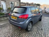 Used Kia Venga 89 HP (65 kW) 2015 Blue Hatchback