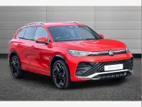 Used VW Tiguan R-line 150 HP (110 kW) 2025 Red SUV