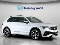 Used VW Tiguan R-line 150 HP (110 kW) 2023 White SUV