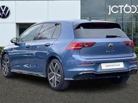 Used VW Golf VIII R-line 150 HP (110 kW) 2025 Blue Hatchback
