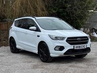 Used Ford Kuga ST-Line X 150 HP (110 kW) 2018 White SUV