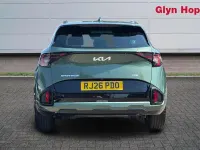 Used Kia Sportage GT-Line 180 HP (132 kW) 2026 Green SUV