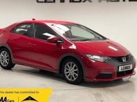 Used Honda Civic SE 100 HP (73 kW) 2013 Red Hatchback